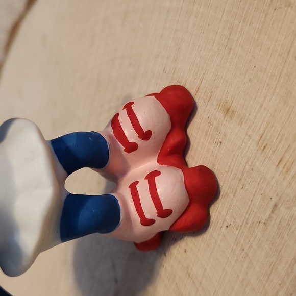 Wallace & Berrie Smurfette on Rollerskates Porcelain Figurine 1982 - Picture 2 of 7